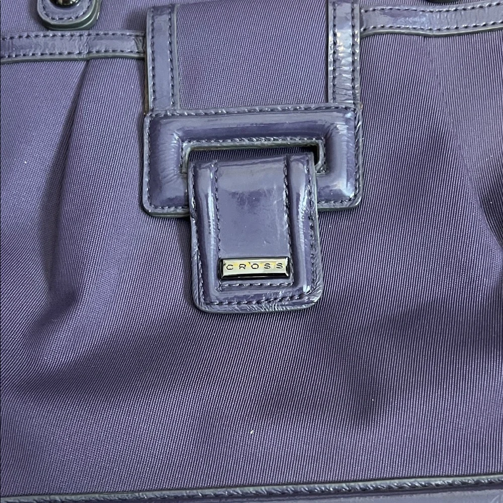 Elegant Purple Women's Laptop Bag